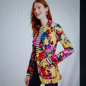 J. Crew Collection Acid Rose Ratti Blazer! Gorgeous 😍